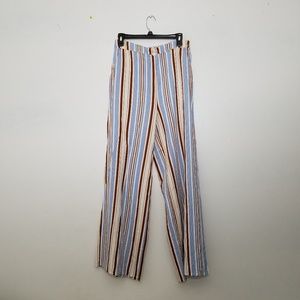 Forever 21 Striped Beach Pants
